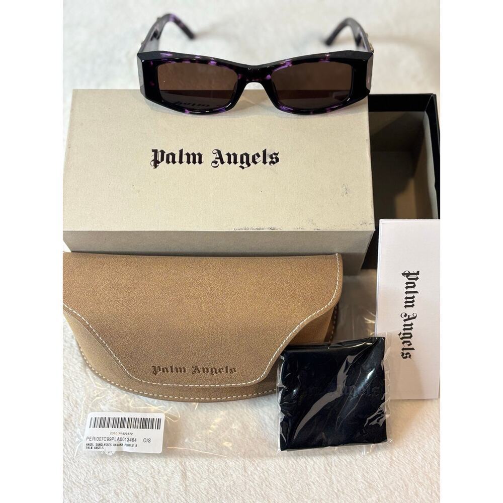 Brand New Palm Angels Sunglasses - PERI007 3464 Size 51-19-145*3